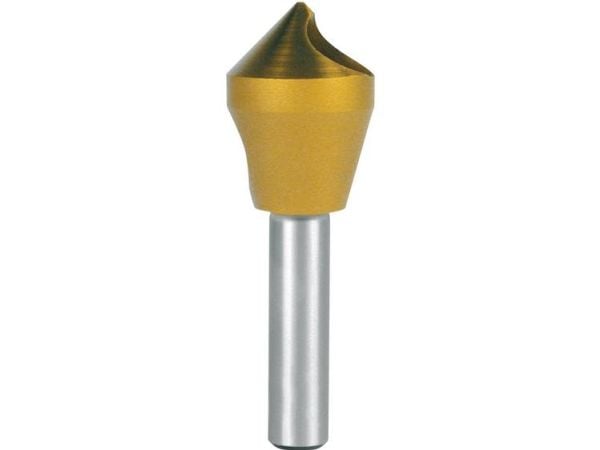 RUKO 102304T tverrhol-forsenkingsbor 15 mm, 20 mm HSS sylindrisk skaft 1 stk