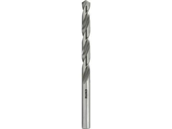 RUKO 214105 HSS-G Metallinen kierrepora 10,5 mm Kokonaispituus 133,0 mm DIN 338 Sylinterinvarsi 1 kpl