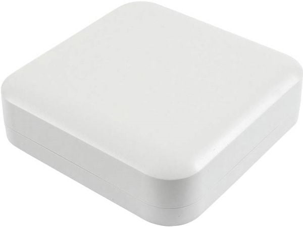 Hammond Electronics 1557F2GY Universalskap 160 x 160 x 45 Polykarbonat Grå 1 stk Hammond Electronics 1557F2GY Universalskap 160 x 160 x 45 Polykarbonat Grå 1 stk