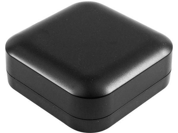 Hammond Electronics 1557D2BK Universalkabinett 120 x 120 x 45 Polykarbonat Svart 1 stk