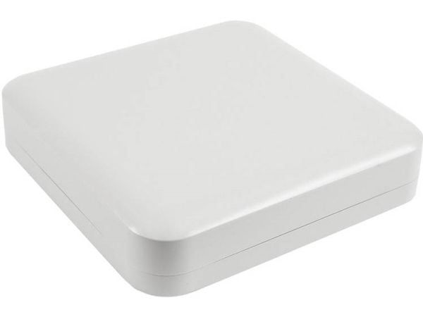 Hammond Electronics 1557H2GY universal-kapsling 200 x 200 x 45 polykarbonat, grå, 1 stk