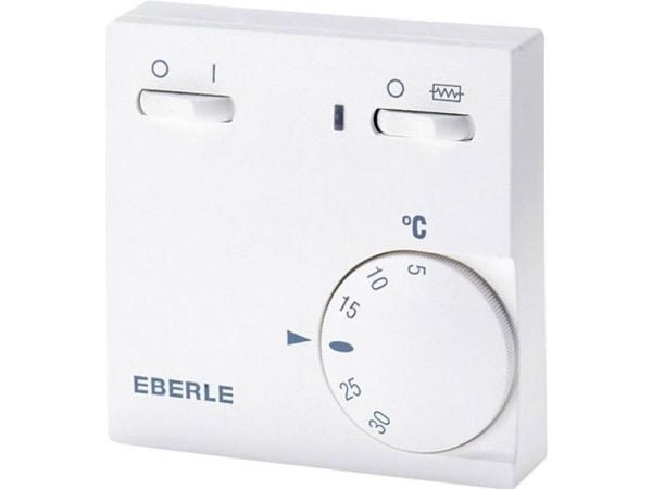 Eberle 111110351100 RTR-E 6181 Romtermostat Overflatemontert 1 stk Eberle 111110351100 RTR-E 6181 Romtermostat Overflatemontert 1 stk