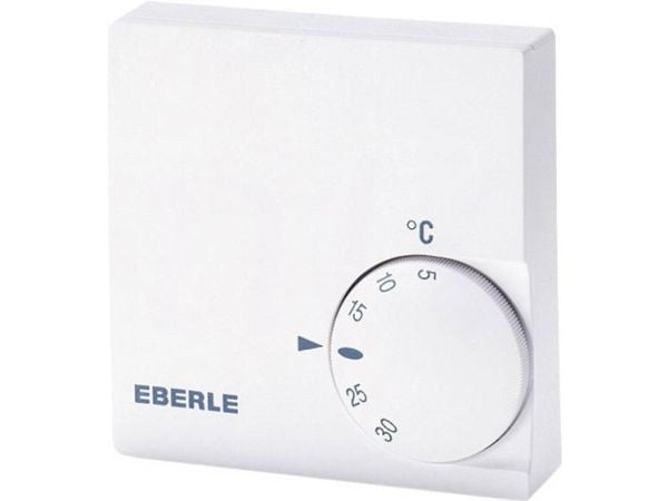 Eberle 111170291100 RTR-E 6722 romtermostat, overflatemontert (1 stk.) Eberle 111170291100 RTR-E 6722 romtermostat, overflatemontert (1 stk.)