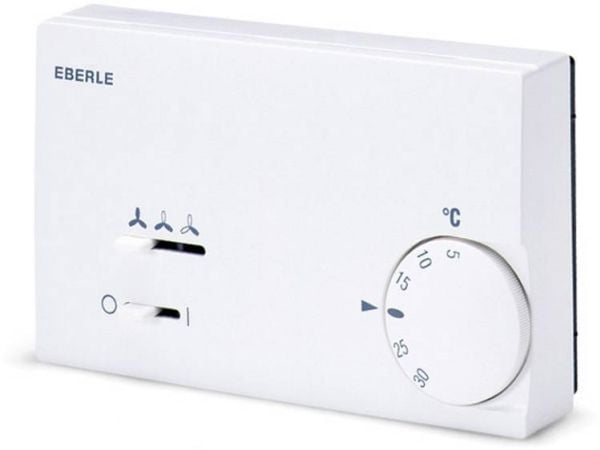Eberle KLR-E 7009 Rumstermostat Uppbyggnad 5 till 30 °C