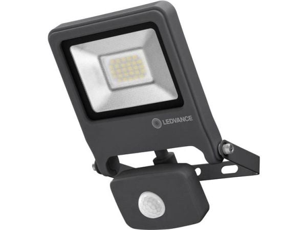LEDVANCE ENDURA FLOOD, Grafitt, IP44, Aluminium, I, IK06, 20 W
