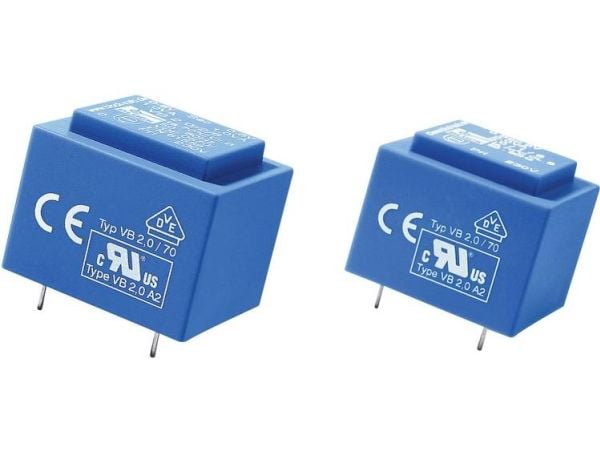 Block VB printtransformator 2,3/1/24 1×230 V AC, 1×24 V AC 2,30 VA