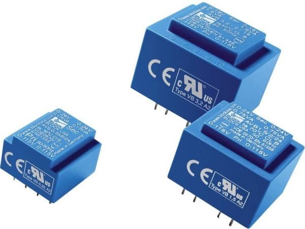 Block AVB 1,5/2/18 printtransformator 2 x 115 V 2 x 18 V/AC 1,50 VA 40 mA