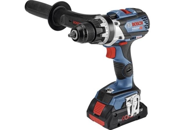 Blå Bosch 18V Bore-/skruemaskine GSR 18V-110 C solo