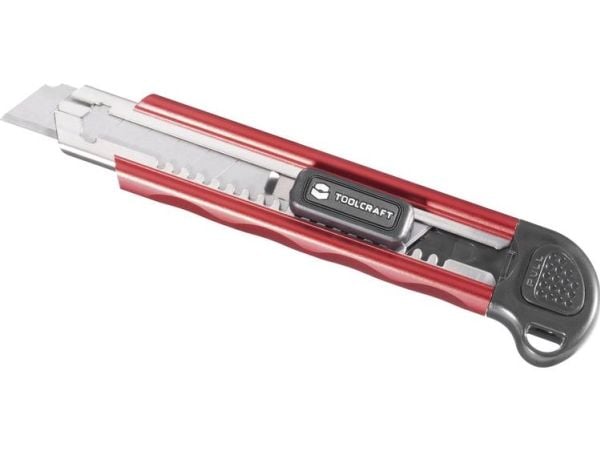 Toolcraft TO-6623454, 5 stykker, 18 mm, Oransje, Stål, 175 mm, 160 g