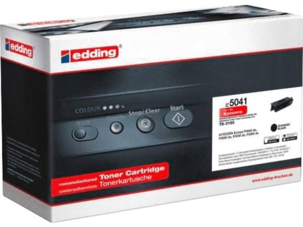 Edding EDD-5041, 12500 sivua, Musta, 1 kpl