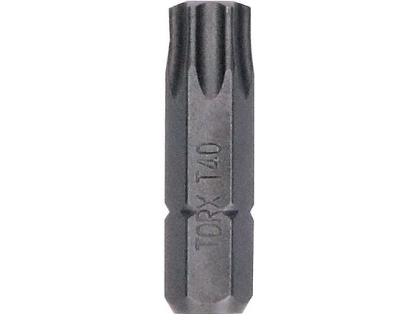Bosch sekskant bits skrutrekkerinnsats T 40 1/4 2607002802