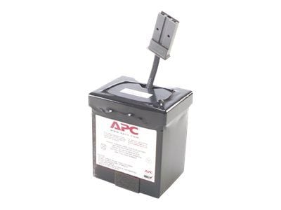 APC Replacement Battery Cartridge #30 - UPS-batteri - 1 x batteri - blysyre - for Back-UPS ES 500, BF500; CyberFort 500