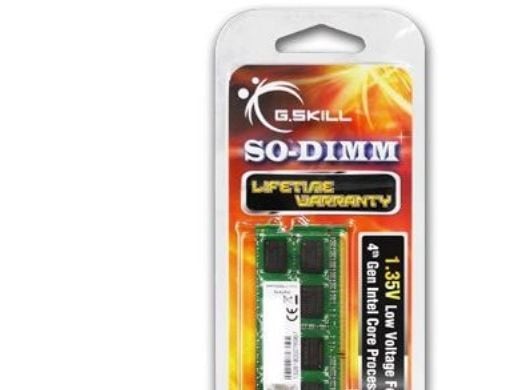 G.Skill - DDR3 - moduuli - 4 GB - 1600 MHz - 1,35 V