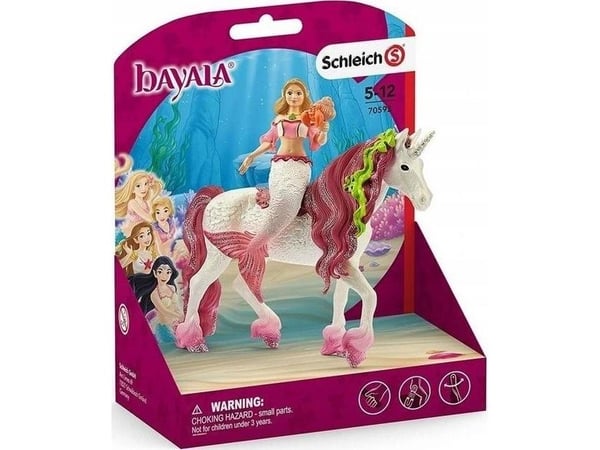 Schleich Bayala 70593 Mermaid Feya on Underwater Unicorn