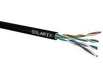 Solarix - Bulkkabel - 305 m - UTP - CAT 5e - halogenfri - lajittelu