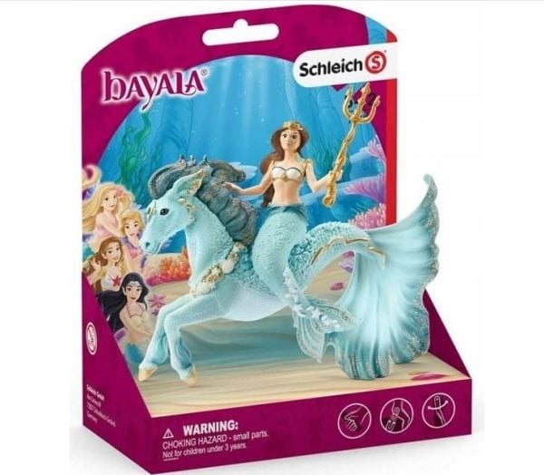 schleich BAYALA 70594, Underwater, Unicorns & Fairies, 5 vuosi/vuosia, Monivärinen, Muovi