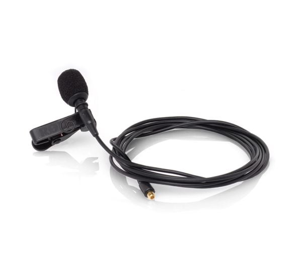 RØDE Lavalier, -33,5 dB, 60 - 18000 Hz, Koblet med ledninger (ikke trådløs), Sort, 69 dB, 3000 O