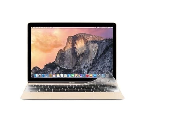 Moshi ClearGuard, Gjennomsiktig, Retina MacBook, Termoplastisk uretan, 30,5 cm (12"), 275 mm, 104 mm