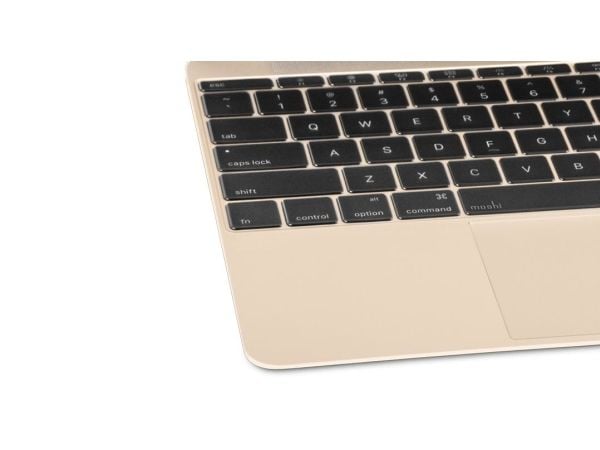 Moshi ClearGuard, Gjennomsiktig, Retina MacBook, Termoplastisk uretan, 30,5 cm (12"), 275 mm, 104 mm