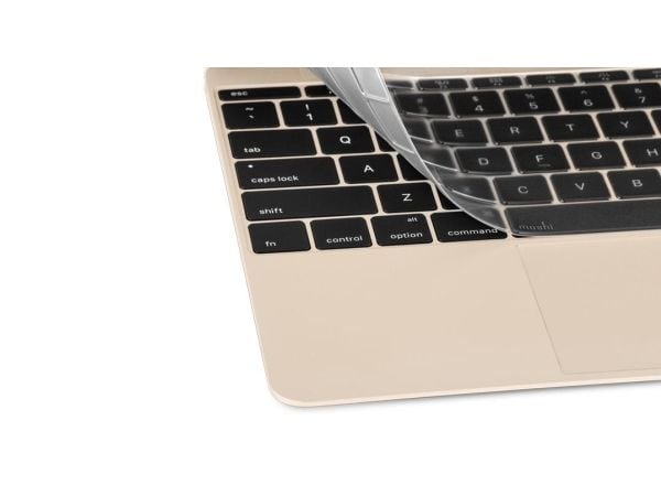 Moshi ClearGuard, Gjennomsiktig, Retina MacBook, Termoplastisk uretan, 30,5 cm (12"), 275 mm, 104 mm