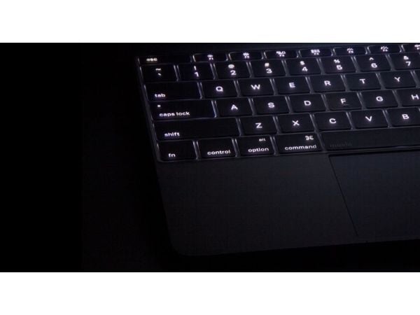 Moshi ClearGuard, Gjennomsiktig, Retina MacBook, Termoplastisk uretan, 30,5 cm (12"), 275 mm, 104 mm