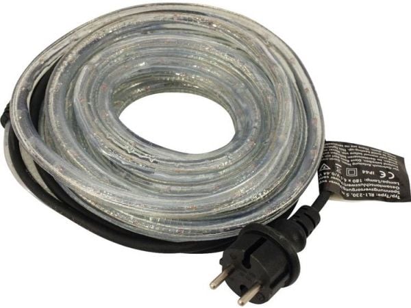 Eurolite 50506013, Universale lysstriper, Inne/Ute, Gjennomsiktig, IP44, Klar, 180 ampuller