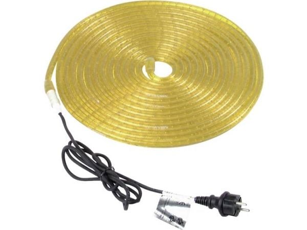Eurolite 50506020, Universale lysstriper, Inne/Ute, Gjennomsiktig, IP44, Gult, 324 ampuller