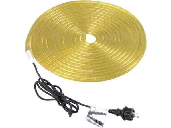 Eurolite 50506023, Universale lysstriper, Inne/Ute, Gjennomsiktig, IP44, Gult, 180 ampuller