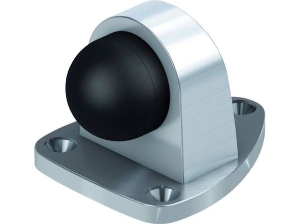 BASI TS 22, Rustfritt stål, Rustfritt stål, Gulvmontert, 1 stk, 53 mm, 64 mm