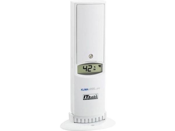 TFA Dostmann 30.3180.K Termo-/hygrosensor Trådløs 868 MHz TFA Dostmann 30.3180.K Termo-/hygrosensor Trådløs 868 MHz