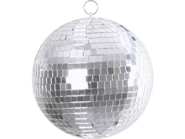 Eurolite 5010030A, Speil, Sølv, 20 cm, 700 g