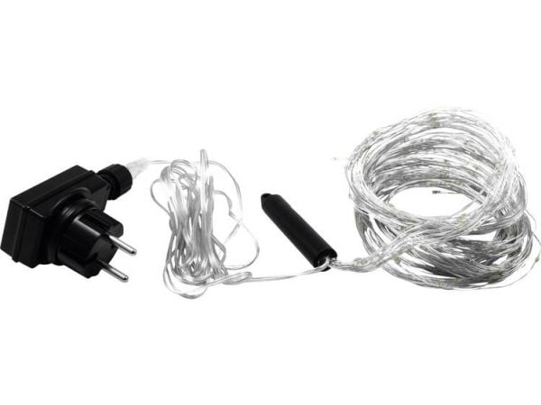 Eurolite 50499272 lyspunktkjede innendørs/utendørs nettdrevet antall lyskilder 360 LED rød (50499272)