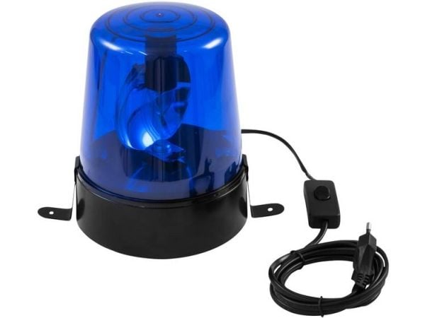 EUROLITE LED-politilykt DE-1 blå (50603028)