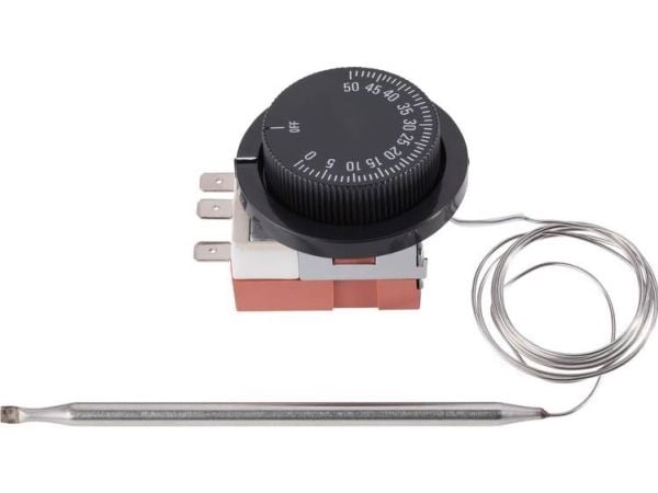 Basetech innebygd termostat innbygging 0 til +50 °C (BT-2226738)