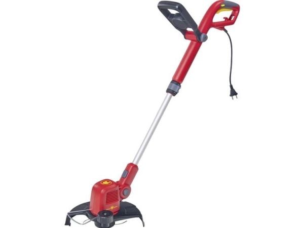 WOLF-Garten LYCOS E/500 T, String trimmer, 1,6 mm, Nylontråd, Svart, Metallisk, Rød, AC, 500 W