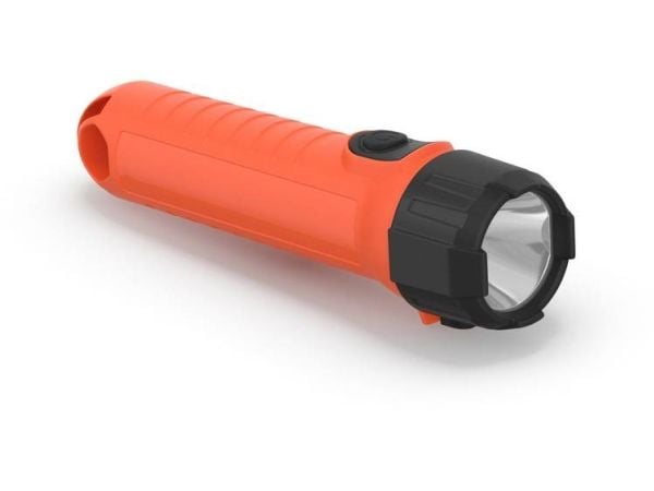Energizer ATEX 2D, Lommelykt, Sort, Oransje, Knapper, 1 m, IP67, -20 - 40 °C