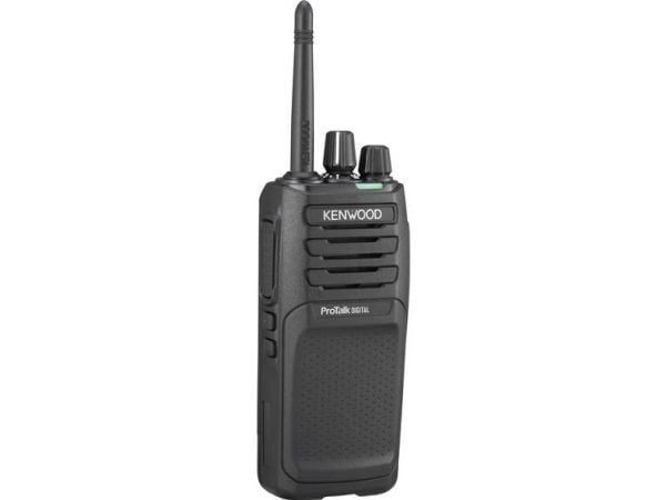 Kenwood TK-3701DE, Profesjonell mobilradio (PMR), 48 kanaler, 446 - 446.2 MHz, 9000 m, KNB-45L, 16 timer