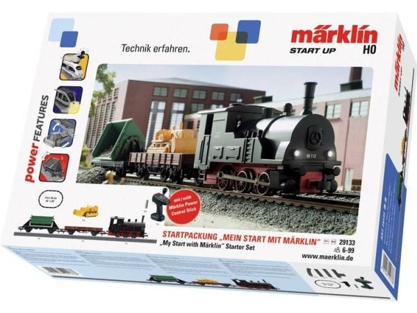 Märklin 29133 - Togmodell - HO (1:87) - Gutt/Jente - 15 år - Metall - Batterier inkludert (29133)