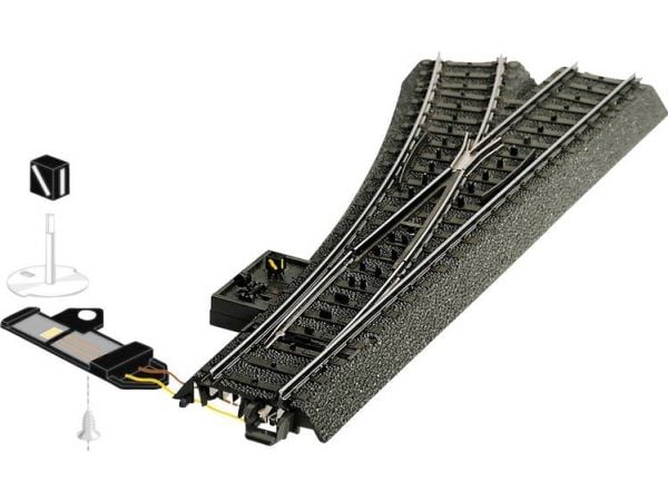 Märklin 74471, HO (1:87), 15 år, Svart