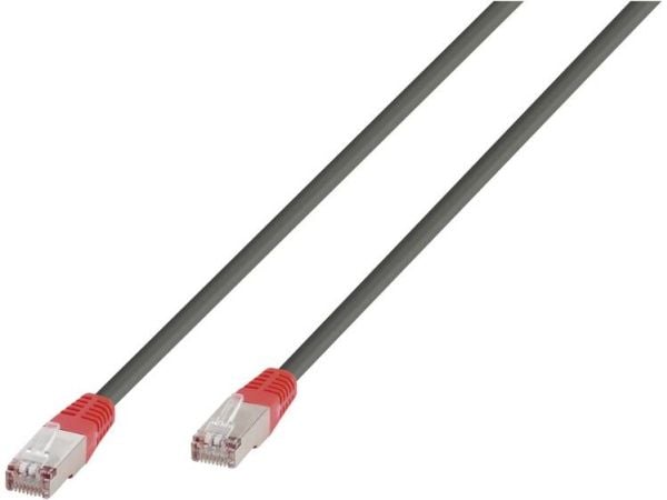 Vivanco PB CC N5 20 6, 2 m, Cat6, F/UTP (FTP), RJ-45, 12 x RJ-45, Grå