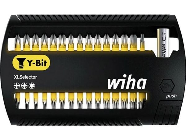 Wiha 41832, 32 stykker, Philips, Pozidriv, Torx, PH 1, PH 2, PH 3, PZ 1, PZ 2, PZ 3, T10, T15, T20, T25, T30, T40, 266 g