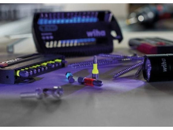 Wiha 42551, 25 stykker, Pozidriv, PZ 2, 29 mm, 158 g, Boks