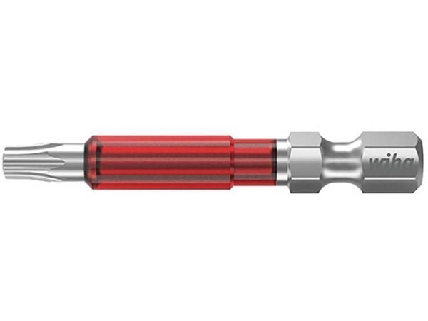 Wiha TY bit set, 5 stykker, Torx, T40, 49 mm, 89 g, 25,4 / 4 mm (1 / 4")