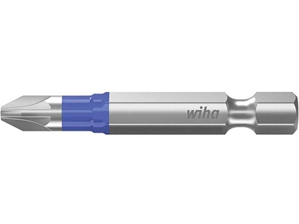 Wiha 41641, 5 stykker, Pozidriv, PZ 2, 50 mm, 25,4 / 4 mm (1 / 4"), Sekskantet