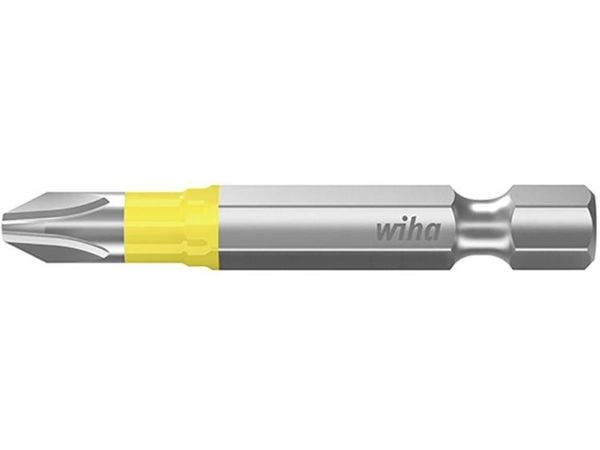Wiha 41625, 5 stykker, Philips, PH 2, 50 mm, 25,4 / 4 mm (1 / 4"), Sekskantet