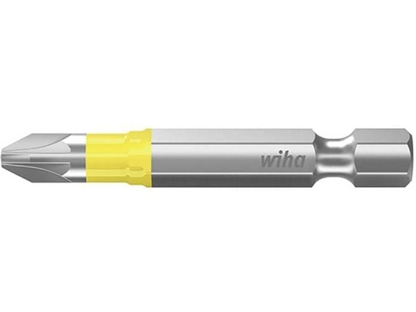 Wiha 41629, 5 stykker, Pozidriv, PZ 3, 50 mm, 25,4 / 4 mm (1 / 4"), Sekskantet