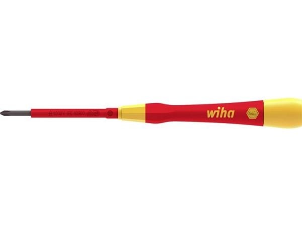 Wiha PicoFinish, 16,7 cm, 18 mm, 20 g, Rød, Gult