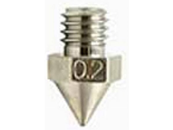 RAISE3D V3H munstycke 0,2 mm för (3D-skrivare): Raise3D Pro2 Plus, Raise3D Pro2 V3 Hardened Nozzle Pro2 Series 5.02.06006A01