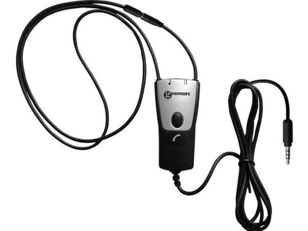 Geemarc CLILOOPX-V3 induksjonssløyfe kompatibel med høreapparater (CLILOOPX-V3_BLK_I)
