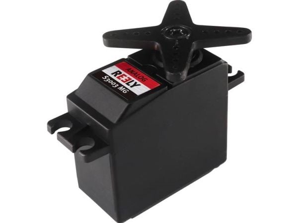 Reely standardservo S3003 MG analog servo, girkassemateriale: metall, kontaktsystem: JR